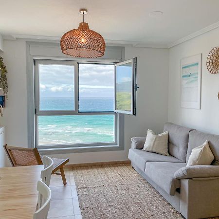 Apt Iluka Nuevo Con Vistas Al Mar Malpica Dış mekan fotoğraf