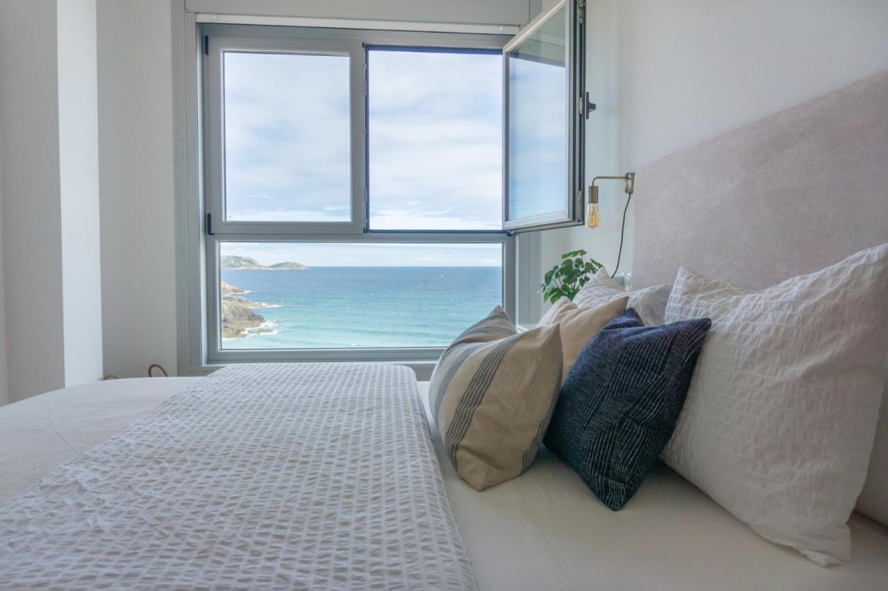 Apt Iluka Nuevo Con Vistas Al Mar Malpica Dış mekan fotoğraf