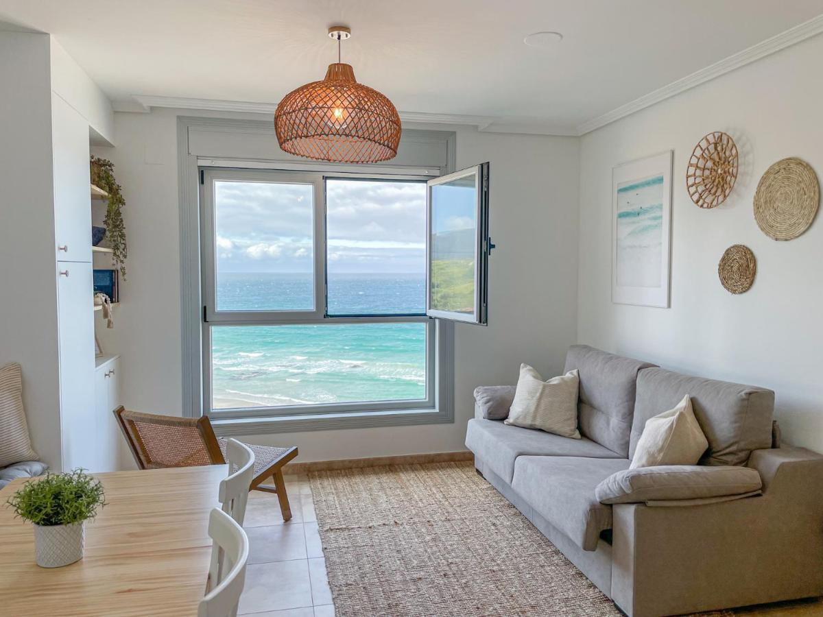 Apt Iluka Nuevo Con Vistas Al Mar Malpica Dış mekan fotoğraf