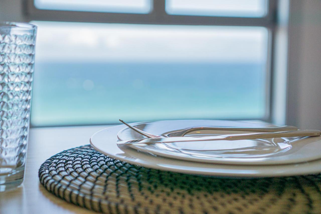 Apt Iluka Nuevo Con Vistas Al Mar Malpica Dış mekan fotoğraf